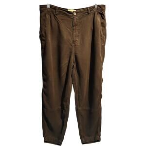 Everlane Size 16 Black Pants Comfy Casual Office Professional Everyday Capsule